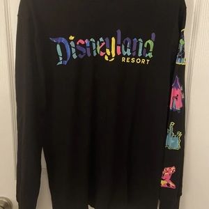 Disneyland Resort along Sleeve Tee. Brand new. No tags. Size small.